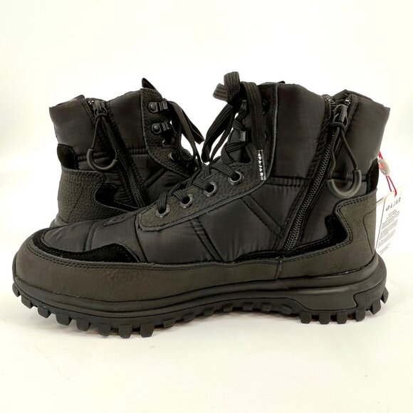 Pajar Fero 2.0 Boot Size 9M Black Waterproof Nylon Leather Winter Snow Boot - Picture 5 of 16